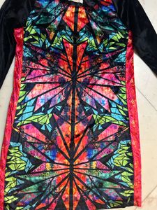 Colorful Print Kurti
