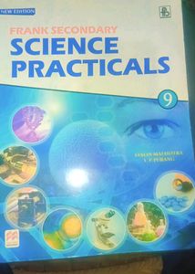 Frank Secondary Science Practicals Of Class 9