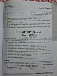 CBSE Class 12 Chemistry - Shiv Das