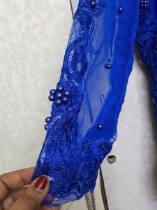 Net Lace Suit