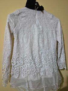 Vintage Lace Top