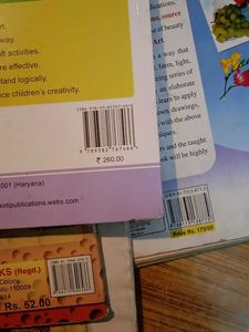 Art &amp; Craft Books - Combo of 7