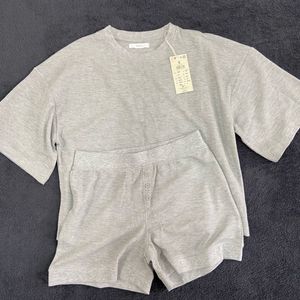 (Imported) Two piece pj set