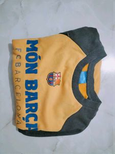 FC Barcelona Graphic Sweatshirt