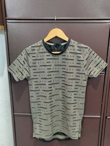 Striped Casual T-Shirt
