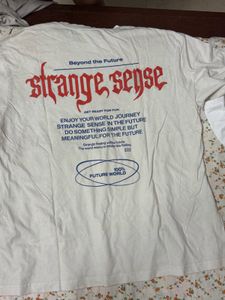 Strange Sense Graphic Tee H&M