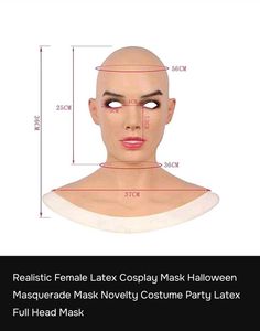 Silicon Face Mask Crosdresr