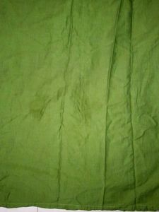 Green Embroidered Kurti Top