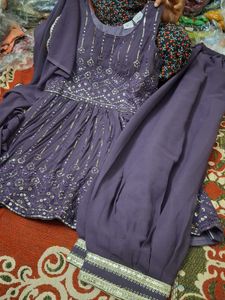 Heavy Party Wear Afgani Dress