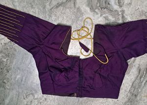 Beautiful Hand Worked Bridal Blouse..size Adjustable 30 to 34
