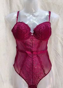 Elegant Lace Bodysuit