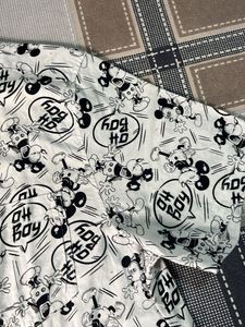 H&amp;M Mickey Mouse Print Shirt