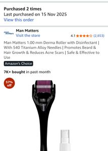 Man Matters Derma Roller