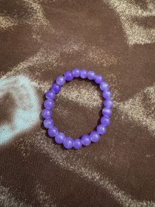 Pink Evil Eye Beaded Bracelet