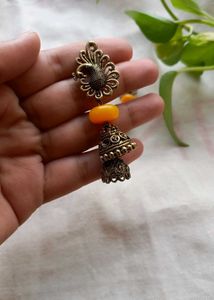 Ethnic Jhumka Earrings