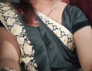 Elegant Silk Blend Saree