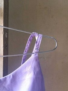Cute Lavender Crop Top