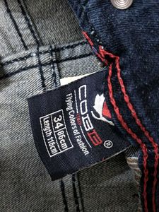 Navy Blue Jeans