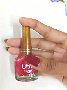 Ultra Gold Nail Polish