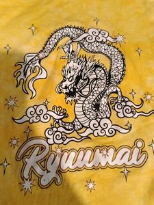 Ryuumai Dragon Tie Dye Tee