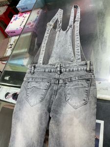Denim dungarees Overalls