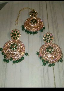 Earring Tika Combo Offer