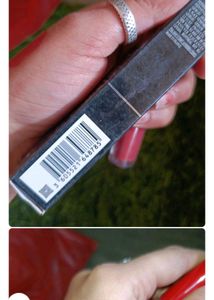 Giorgio Armani  Lipstick Shade. Gior