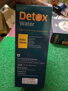 Detox Water – Daily for