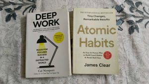 Combo Of Deep Work And Atomic Habits