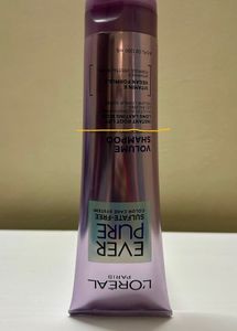 L’Oreal Ever Pure Volume Shampoo [Imported]