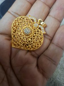 Gold  Plated New Heart Locket
