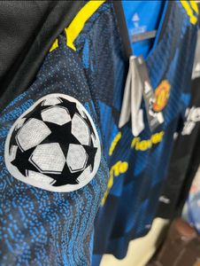 RONALDO LAST UCL MATCH MAN UTDFOOTBALL JERSEY