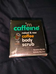 mCaffeine Naked &amp; Raw Coffee Body Scrub