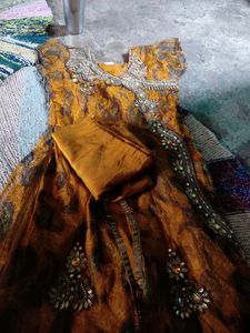 Anarkali Shut No Dupatta