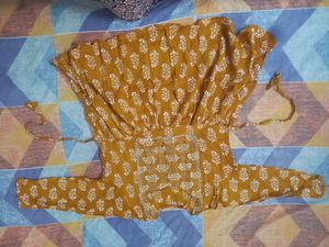 Ethnic Print Dress