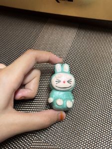 Cute Green Labubu