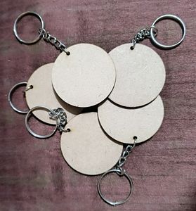 Mdf Keychains Set Of 10