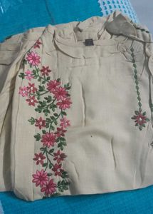 Xxl Embroidered Kurta just rs150