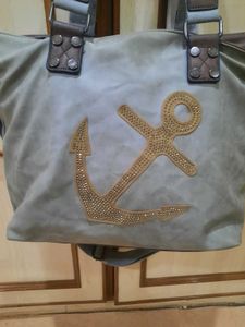 NundF Anchor Tote Bag