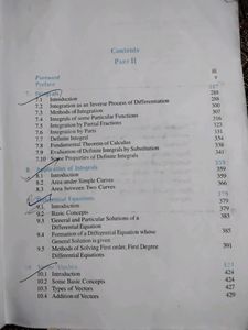Mathematics,  Textbook For Class-XII(12) Ncert