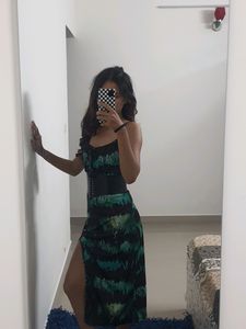 Y2k Midi Party dress | Green Dragon 🐉| Pinterest
