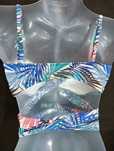 Tropical Print 40 new Bikini Top