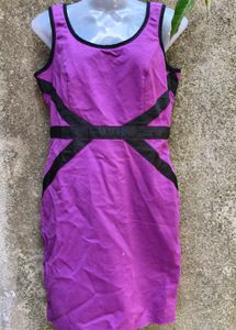 SEXY PURPLE BODYCON
