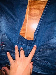 Blue Denim Jeans