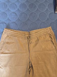 Tan colour  Casual Pants