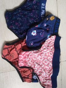 US Polo Assn. Panties (Set of 2)