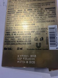 Lakme Volumizing Mascara