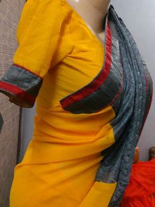Saree With Blouse