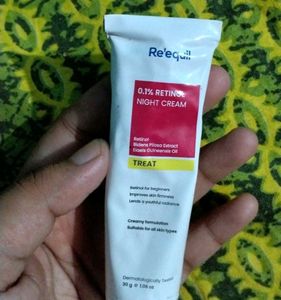 Re'equil 0.1% Retinol Night Cream