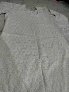 White Kurta